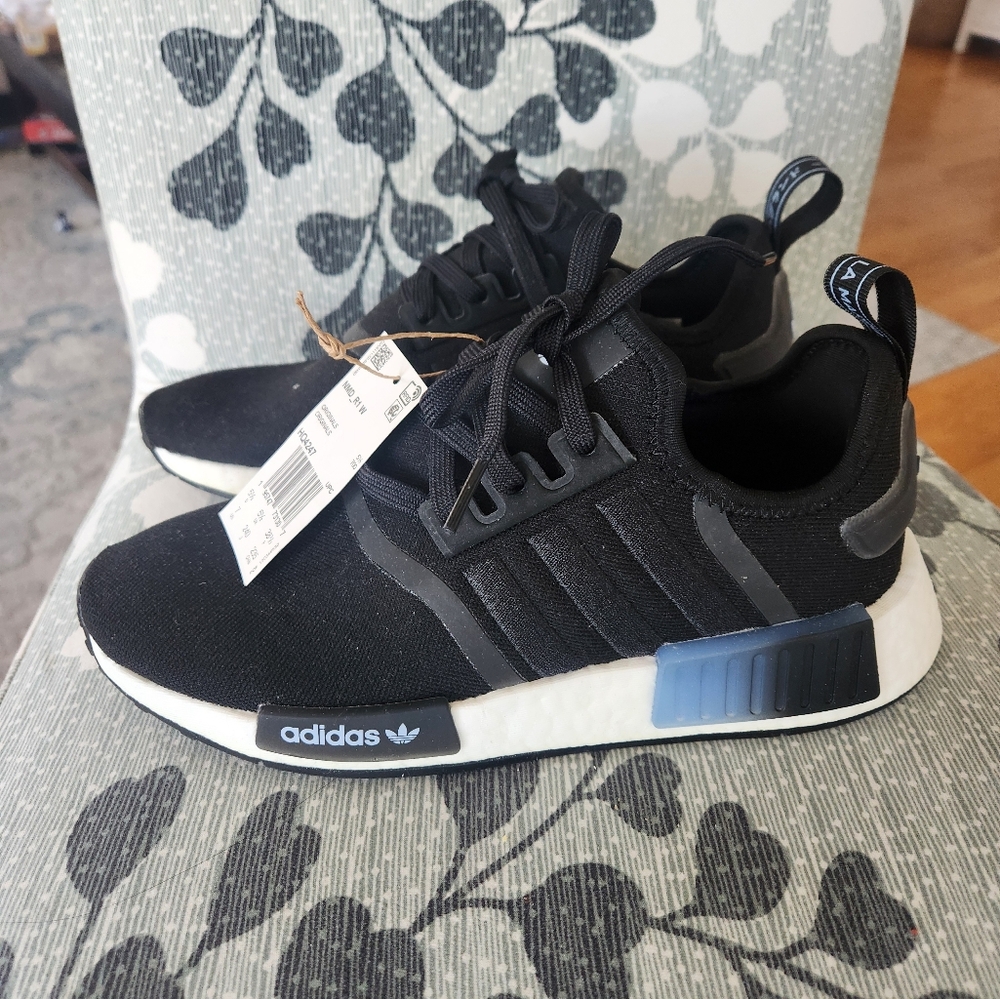 Adidas Black and White Women's Sneakers